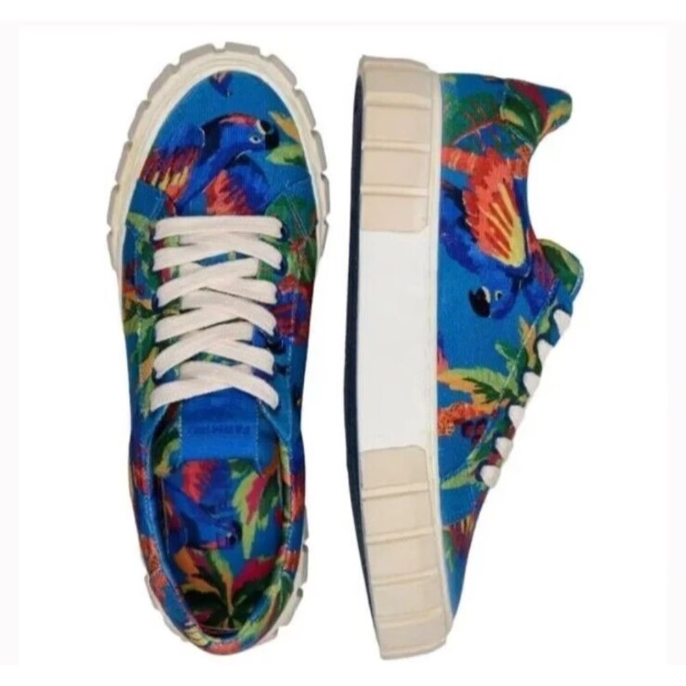 Farm Rio Vibrant Macaw Sneakers View 2